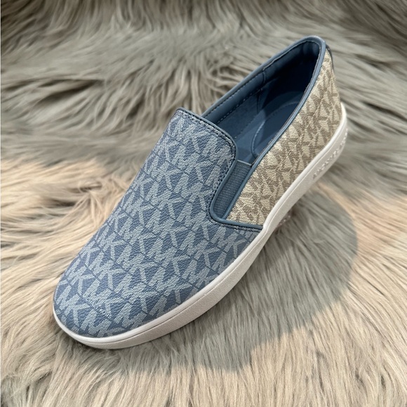 MICHAEL Michael Kors Trent’s Slip On Sneakers LS23H. New - Picture 6 of 16